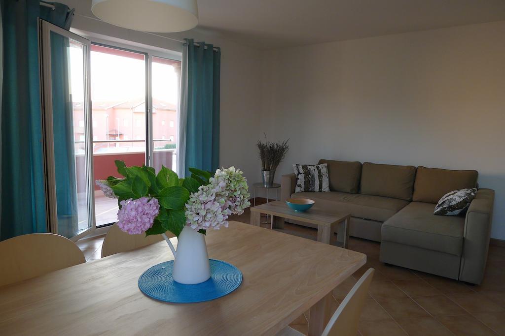 Apartments Roza ميدولين الغرفة الصورة