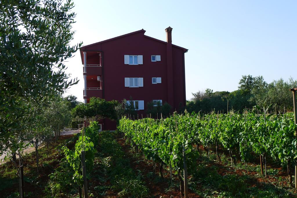 Apartments Roza ميدولين الغرفة الصورة